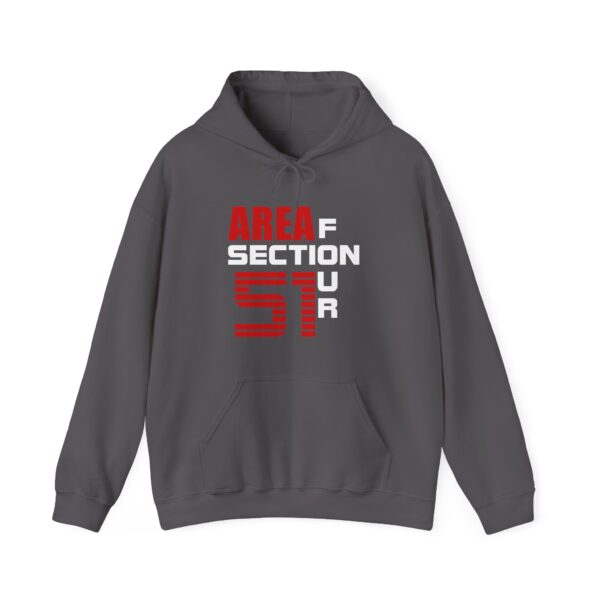 AREA 51 SECTION 4 Unisex Heavy Blend™ Hooded Sweatshirt - Image 73