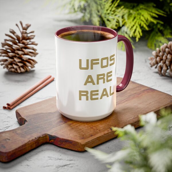 UFOS ARE REAL - Element 115 - Colorful Mugs (11oz, 15oz) - Image 102