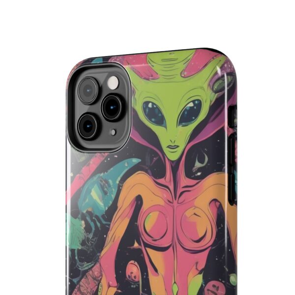 Tough Phone Cases I Want To Believe Alien UPA UFO Greys Roswell Sexy female Alien - Image 23