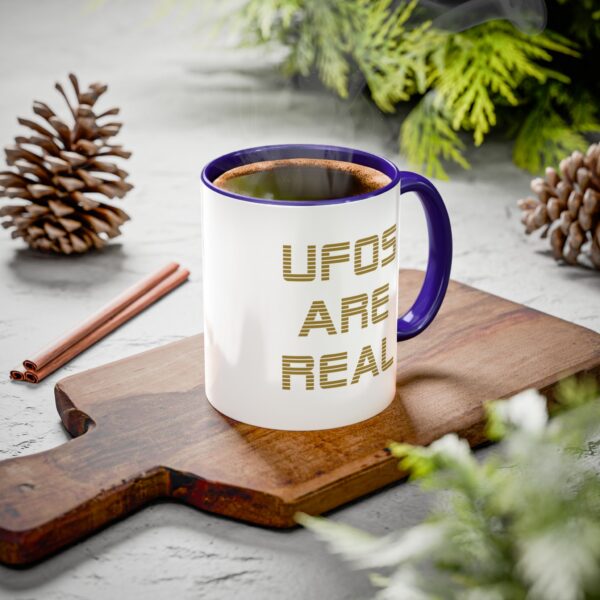 UFOS ARE REAL - Element 115 - Colorful Mugs (11oz, 15oz) - Image 10