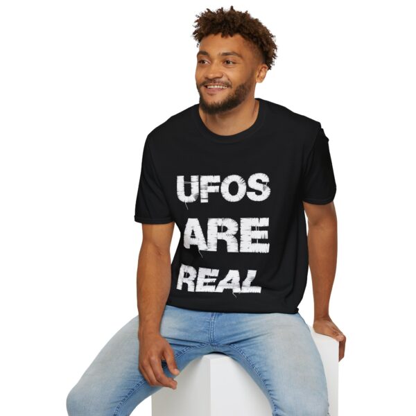 UFOs ARE REAL -Unisex Softstyle T-Shirt - Image 17