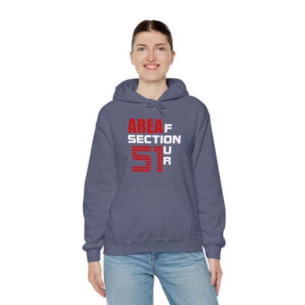 AREA 51 SECTION 4 Unisex Heavy Blend™ Hooded Sweatshirt - Image 94