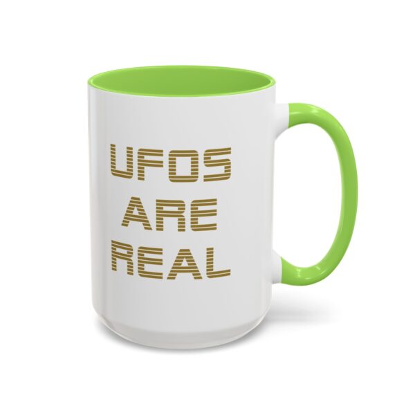 UFOS ARE REAL - Element 115 - Colorful Mugs (11oz, 15oz) - Image 93