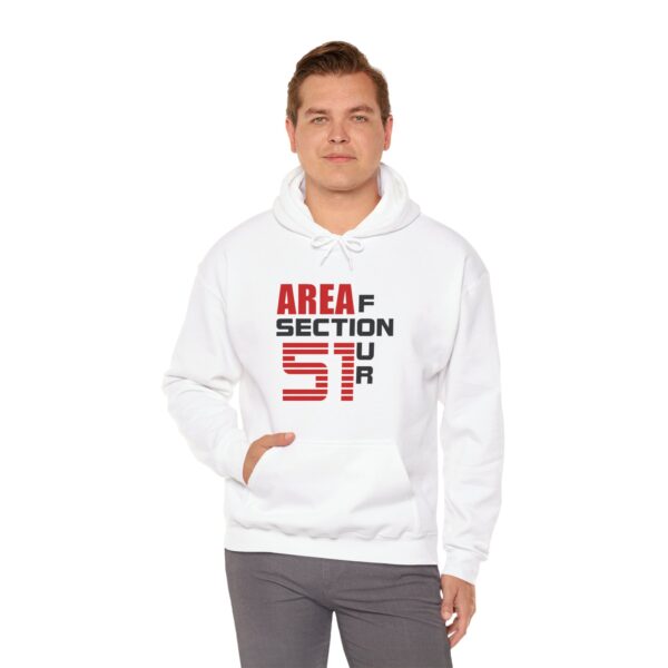 AREA 51 SECTION 4 Unisex Heavy Blend™ Hooded Sweatshirt - Image 16