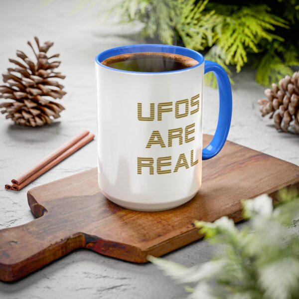 UFOS ARE REAL - Element 115 - Colorful Mugs (11oz, 15oz) - Image 78