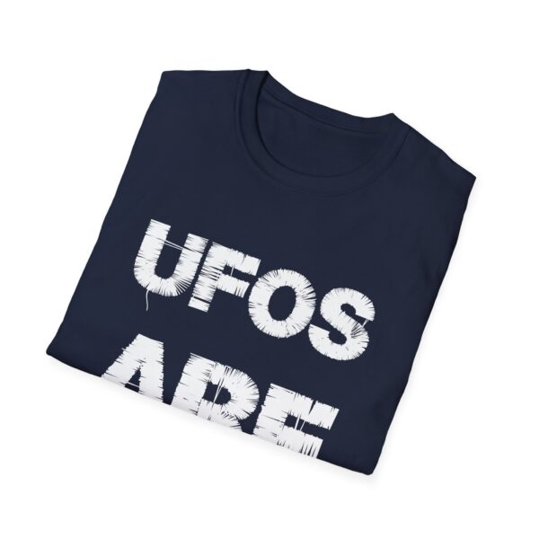 UFOs ARE REAL -Unisex Softstyle T-Shirt - Image 52