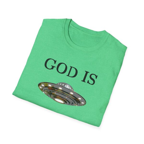 God is just Science 1947 - Unisex Softstyle T-Shirt - Image 52