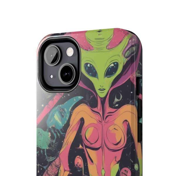 Tough Phone Cases I Want To Believe Alien UPA UFO Greys Roswell Sexy female Alien - Image 43