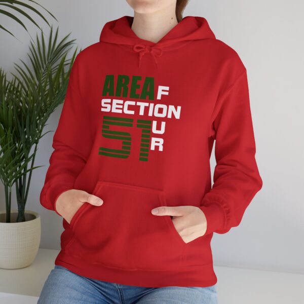 AREA 51 SECTION 4 Unisex Heavy Blend™ Hooded Sweatshirt - Image 101