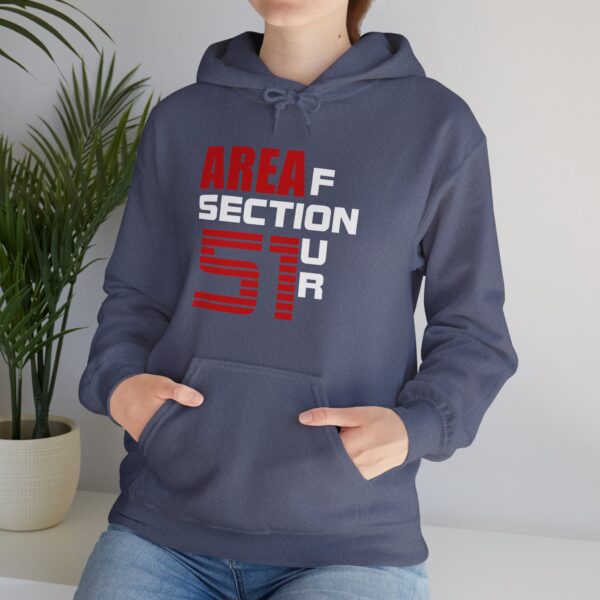 AREA 51 SECTION 4 Unisex Heavy Blend™ Hooded Sweatshirt - Image 93