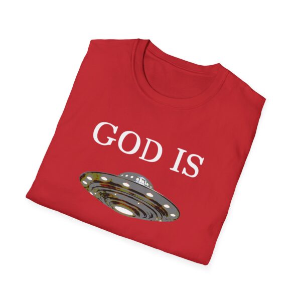 God is just Science 1947 - Unisex Softstyle T-Shirt - Image 76