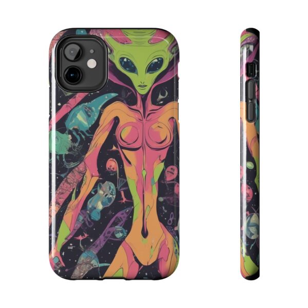 Tough Phone Cases I Want To Believe Alien UPA UFO Greys Roswell Sexy female Alien - Image 12