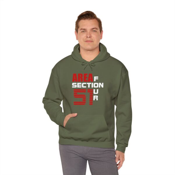 AREA 51 SECTION 4 Unisex Heavy Blend™ Hooded Sweatshirt - Image 48