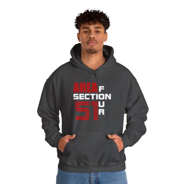 AREA 51 SECTION 4 Unisex Heavy Blend™ Hooded Sweatshirt - Image 63