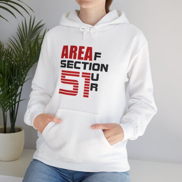 AREA 51 SECTION 4 Unisex Heavy Blend™ Hooded Sweatshirt - Image 13