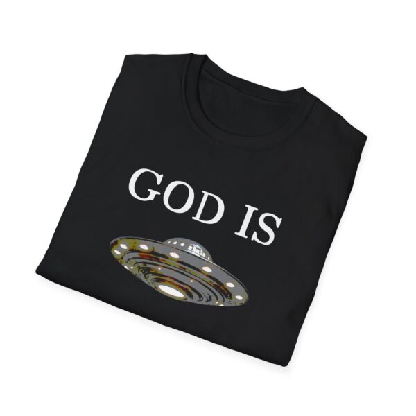 God is just Science 1947 - Unisex Softstyle T-Shirt - Image 16