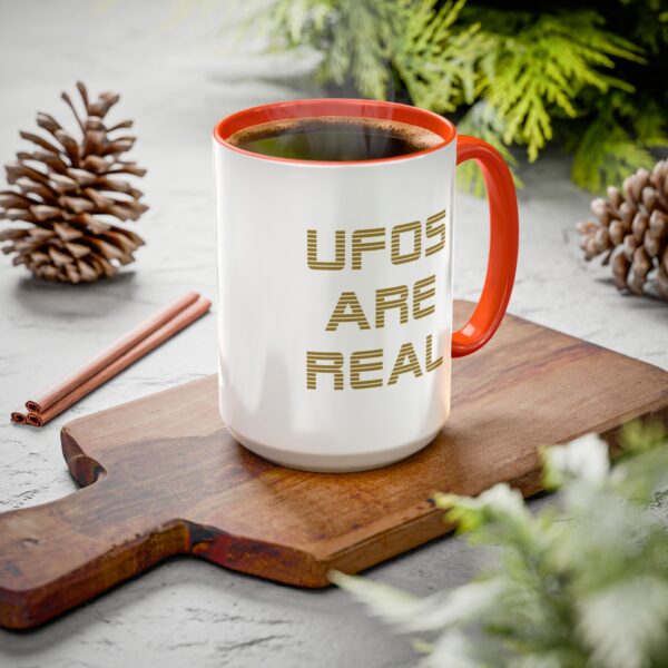 UFOS ARE REAL - Element 115 - Colorful Mugs (11oz, 15oz) - Image 108