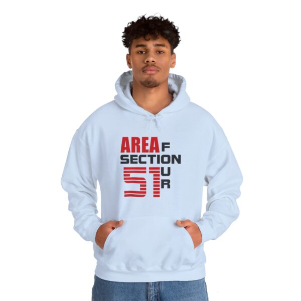 AREA 51 SECTION 4 Unisex Heavy Blend™ Hooded Sweatshirt - Image 71