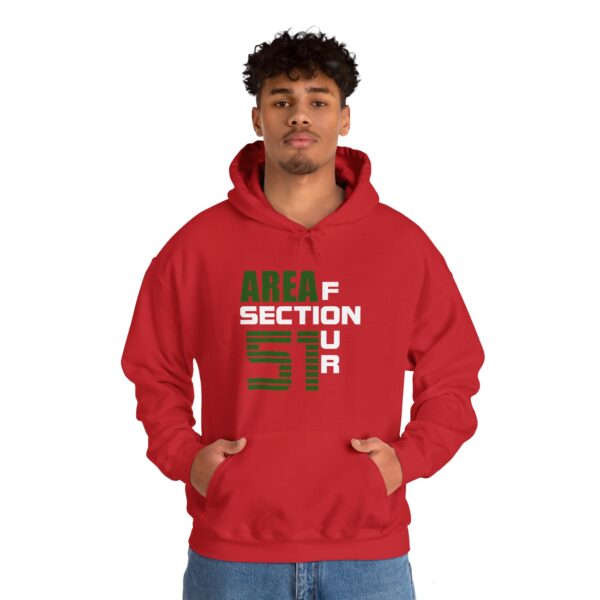 AREA 51 SECTION 4 Unisex Heavy Blend™ Hooded Sweatshirt - Image 103