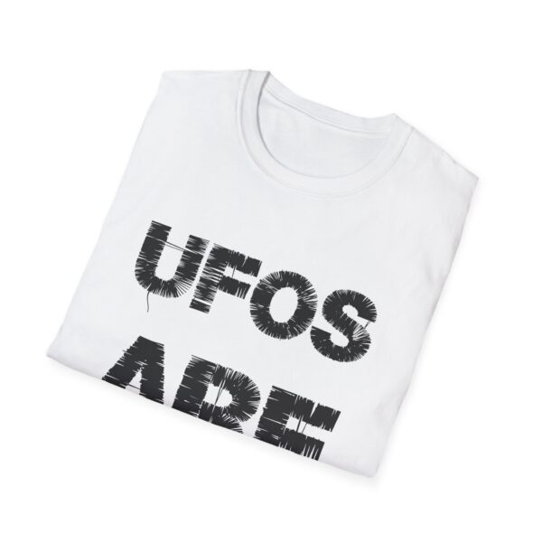 UFOs ARE REAL -Unisex Softstyle T-Shirt - Image 10