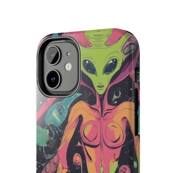 Tough Phone Cases I Want To Believe Alien UPA UFO Greys Roswell Sexy female Alien - Image 31