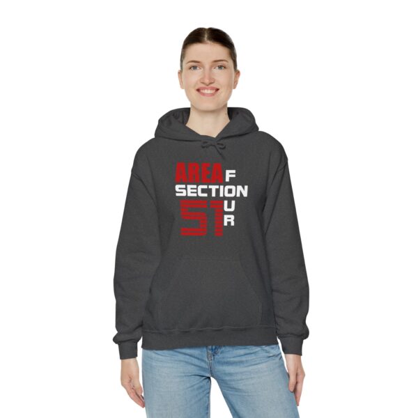 AREA 51 SECTION 4 Unisex Heavy Blend™ Hooded Sweatshirt - Image 62