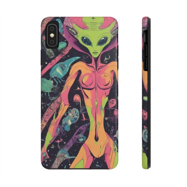 Tough Phone Cases I Want To Believe Alien UPA UFO Greys Roswell Sexy female Alien - Image 10