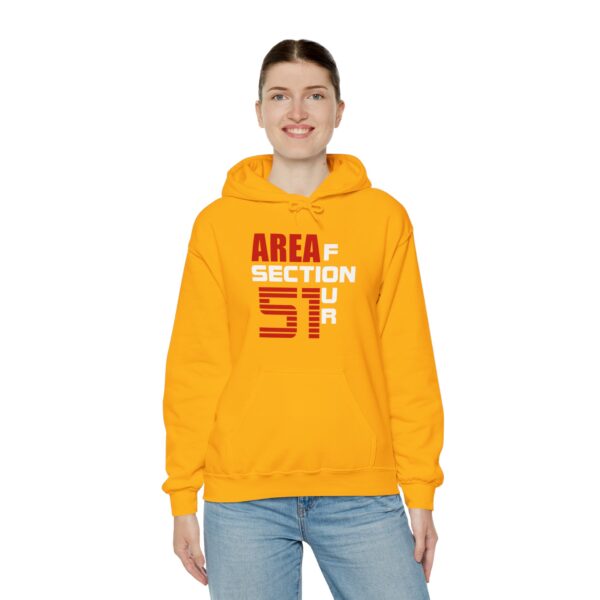 AREA 51 SECTION 4 Unisex Heavy Blend™ Hooded Sweatshirt - Image 38