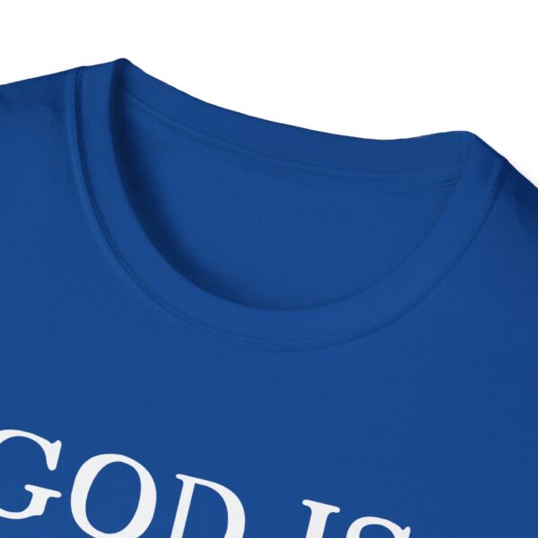 God is just Science 1947 - Unisex Softstyle T-Shirt - Image 63