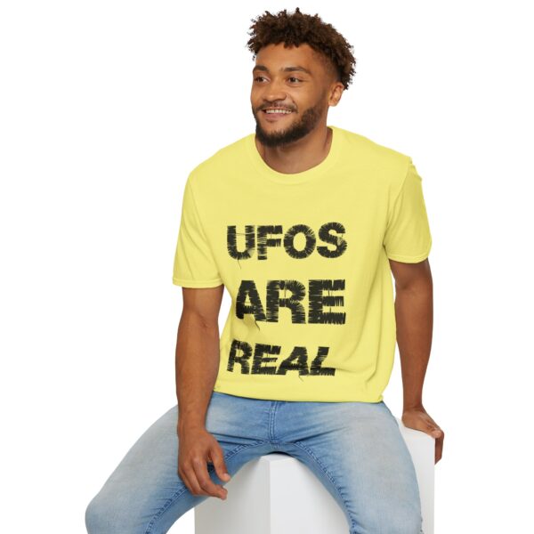 UFOs ARE REAL -Unisex Softstyle T-Shirt - Image 29