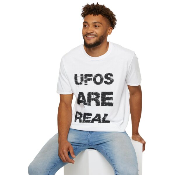 UFOs ARE REAL -Unisex Softstyle T-Shirt - Image 11