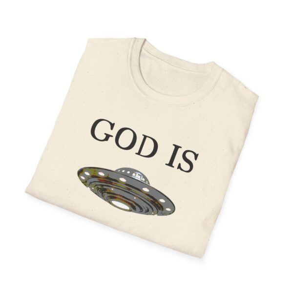 God is just Science 1947 - Unisex Softstyle T-Shirt - Image 34