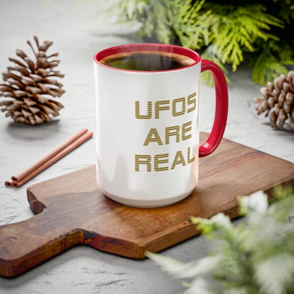 UFOS ARE REAL - Element 115 - Colorful Mugs (11oz, 15oz) - Image 120