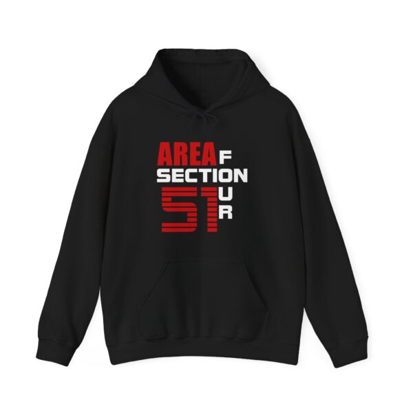 AREA 51 SECTION 4 Unisex Heavy Blend™ Hooded Sweatshirt - Image 17