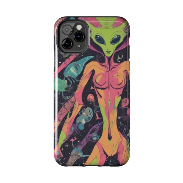 Tough Phone Cases I Want To Believe Alien UPA UFO Greys Roswell Sexy female Alien - Image 21