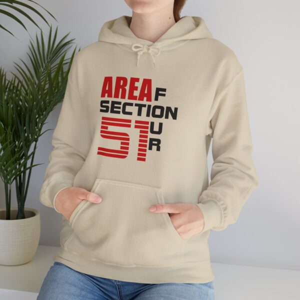 AREA 51 SECTION 4 Unisex Heavy Blend™ Hooded Sweatshirt - Image 29