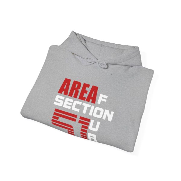 AREA 51 SECTION 4 Unisex Heavy Blend™ Hooded Sweatshirt - Image 5