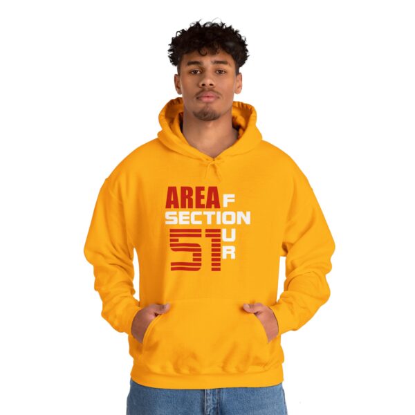 AREA 51 SECTION 4 Unisex Heavy Blend™ Hooded Sweatshirt - Image 39