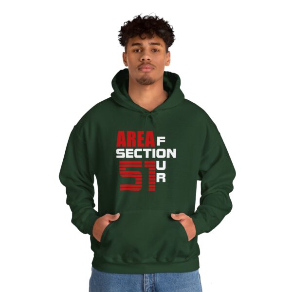 AREA 51 SECTION 4 Unisex Heavy Blend™ Hooded Sweatshirt - Image 55