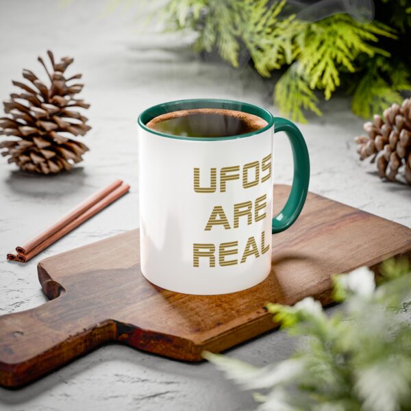 UFOS ARE REAL - Element 115 - Colorful Mugs (11oz, 15oz) - Image 26