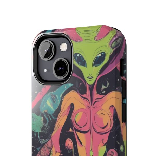 Tough Phone Cases I Want To Believe Alien UPA UFO Greys Roswell Sexy female Alien - Image 47