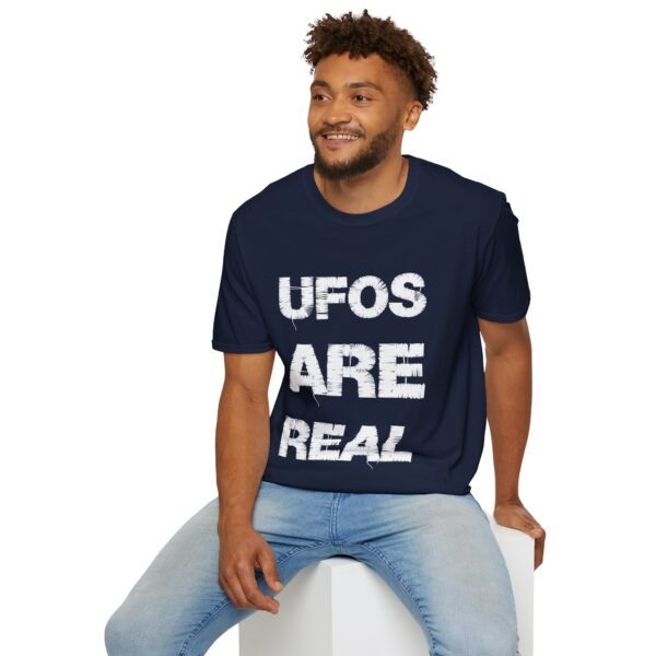 UFOs ARE REAL -Unisex Softstyle T-Shirt - Image 53