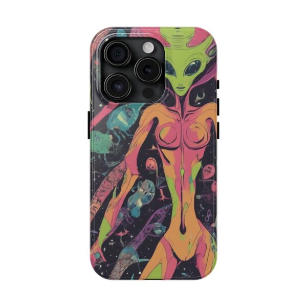 Tough Phone Cases I Want To Believe Alien UPA UFO Greys Roswell Sexy female Alien - Image 68