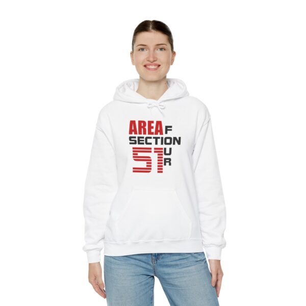 AREA 51 SECTION 4 Unisex Heavy Blend™ Hooded Sweatshirt - Image 14