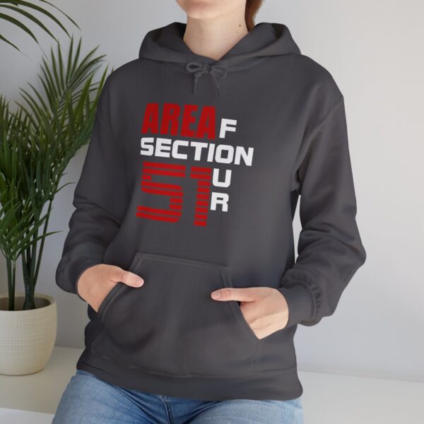 AREA 51 SECTION 4 Unisex Heavy Blend™ Hooded Sweatshirt - Image 77