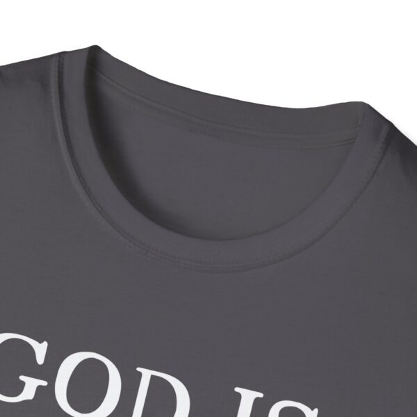 God is just Science 1947 - Unisex Softstyle T-Shirt - Image 4