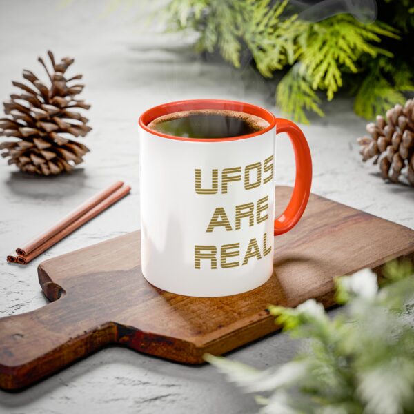 UFOS ARE REAL - Element 115 - Colorful Mugs (11oz, 15oz) - Image 46