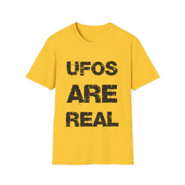 UFOs ARE REAL -Unisex Softstyle T-Shirt - Image 31