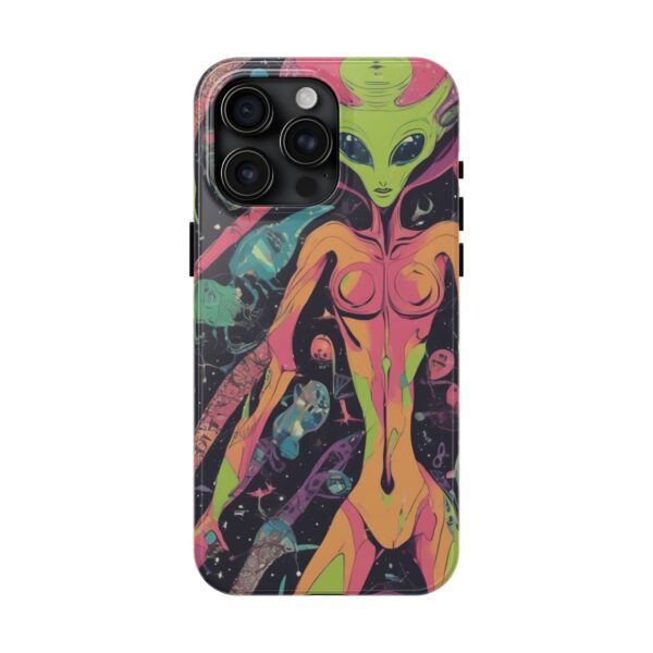 Tough Phone Cases I Want To Believe Alien UPA UFO Greys Roswell Sexy female Alien - Image 76