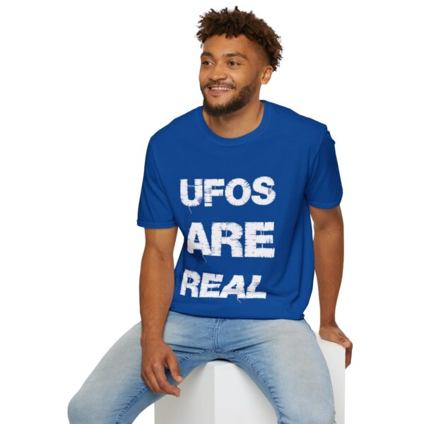 UFOs ARE REAL -Unisex Softstyle T-Shirt - Image 47